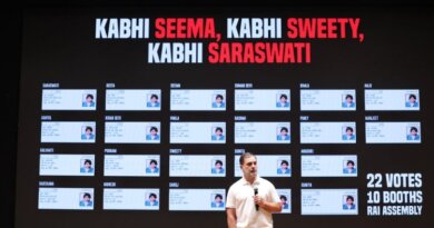 ହରିୟାଣା ନିର୍ବାଚନରେ ଭୋଟ୍ ଚୋରି, ଜଣେ ମହିଳା ଦେଇଛନ୍ତି ୨୨ ଥର ଭୋଟ : ରାହୁଲ ଗାନ୍ଧୀ