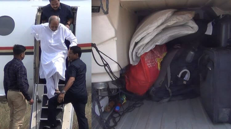 ନବୀନଙ୍କ ବିମାନ ଯାଞ୍ଚ କଲେ ନିର୍ବାଚନ କମିଶନ