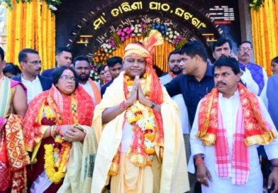 ତାରିଣୀ ପୀଠ ବିକାଶ ପାଇଁ ୩୦୦ କୋଟି ଟଙ୍କାର ପ୍ରକଳ୍ପର ଶିଳାନ୍ୟାସ କଲେ ମୁଖ୍ୟମନ୍ତ୍ରୀ