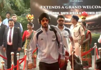 ବାରବାଟୀ ଟି-୨୦: ଭୁବନେଶ୍ୱରରେ ପହଞ୍ଚିଲେ ଭାରତ ଓ ଦ. ଆଫ୍ରିକା ଦଳ