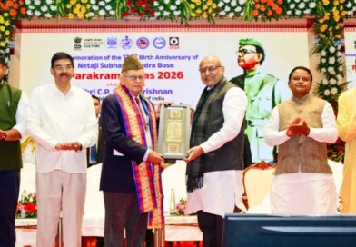 ଉପରାଷ୍ଟ୍ରପତି ରାଧାକ୍ରିଷ୍ଣନଙ୍କ କଟକ ଗସ୍ତ, ନେତାଜୀ ଜୟନ୍ତୀରେ ଯୋଗଦାନ