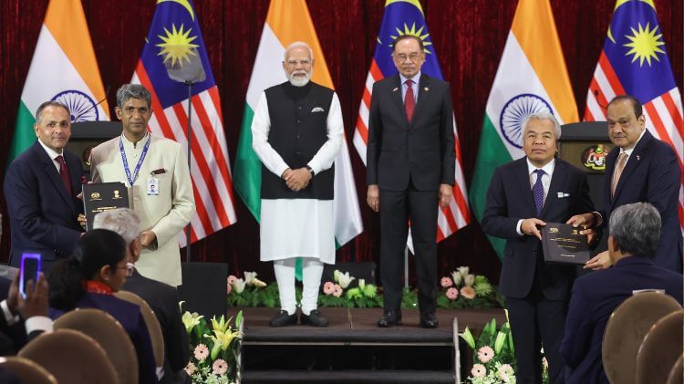 ମାଲେସିଆରେ ପ୍ରଧାନମନ୍ତ୍ରୀ ମୋଦିଙ୍କ ଗସ୍ତ: ୬ଟି ପ୍ରମୁଖ ଚୁକ୍ତି ସ୍ବାକ୍ଷରିତ