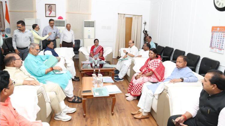 ବିଧାନସଭାର ବଜେଟ୍ ଅଧିବେଶନ: ସର୍ବଦଳୀୟ ବୈଠକରେ ବାଚସ୍ପତିଙ୍କ ସହଯୋଗ ନିବେଦନ