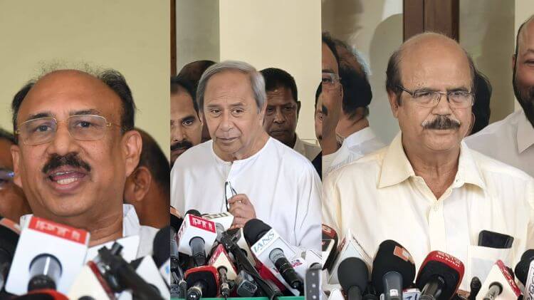 ରାଜ୍ୟସଭା ପାଇଁ ଦୁଇ ପ୍ରାର୍ଥୀଙ୍କ ନାମ ଘୋଷଣା କଲେ ନବୀନ