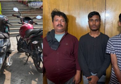 ବାଲେଶ୍ବରରୁ ଆସି ଭୂବନେଶ୍ବରରେ ମାଲ୍ ବିକ୍ରି ବେଳେ ୩ ବ୍ରାଉନସୁଗର ବେପାରୀ ଗିରଫ