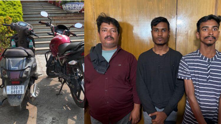 ବାଲେଶ୍ବରରୁ ଆସି ଭୂବନେଶ୍ବରରେ ମାଲ୍ ବିକ୍ରି ବେଳେ ୩ ବ୍ରାଉନସୁଗର ବେପାରୀ ଗିରଫ