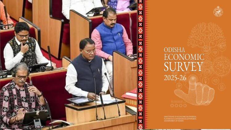 ଓଡ଼ିଶାର ଆର୍ଥିକ ସର୍ଭେ ରିପୋର୍ଟ: ଜାତୀୟ ହାରକୁ ପଛରେ ପକାଇଲା ରାଜ୍ୟର ଅଭିବୃଦ୍ଧି ହାର