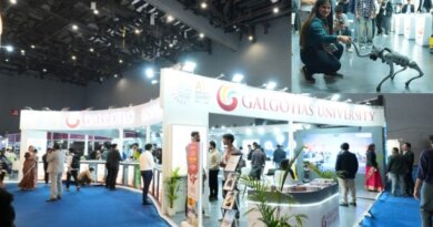 ଚାଇନିଜ୍ ରୋବୋ ପ୍ରଦର୍ଶନ ନେଇ ଏଆଇ ସମିଟରୁ ଗାଲଗୋଟିଆସ୍ ବିଶ୍ୱବିଦ୍ୟାଳୟ ବହିଷ୍କୃତ