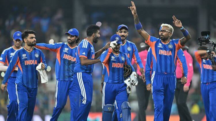 ପାକିସ୍ତାନକୁ ୬୧ ରନରେ ହରାଇଲା ଭାରତ, ସୁପର-୮ରେ ପ୍ରବେଶ