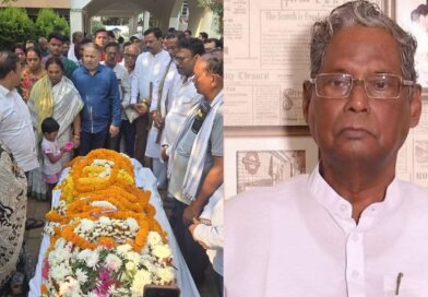 ବରିଷ୍ଠ କଂଗ୍ରେସ ନେତା ତଥା ପୂର୍ବତନ କେନ୍ଦ୍ରମନ୍ତ୍ରୀ କାହ୍ନୁଚରଣ ଲେଙ୍କାଙ୍କ ପରଲୋକ