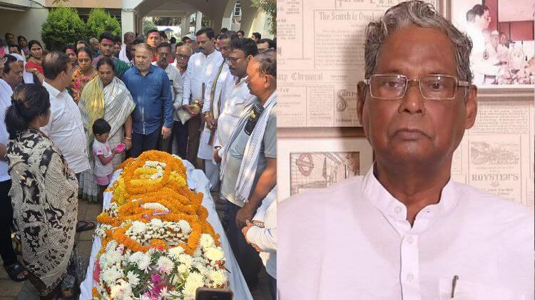 ବରିଷ୍ଠ କଂଗ୍ରେସ ନେତା ତଥା ପୂର୍ବତନ କେନ୍ଦ୍ରମନ୍ତ୍ରୀ କାହ୍ନୁଚରଣ ଲେଙ୍କାଙ୍କ ପରଲୋକ