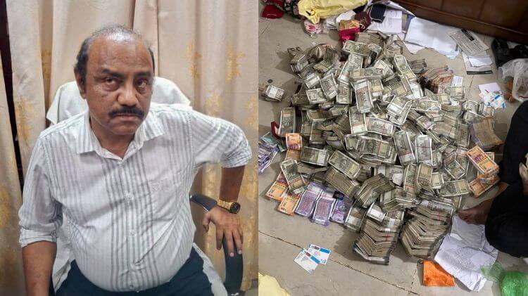 ଖଣି ଅଧିକାରୀଙ୍କ ଘରୁ ଭିଜିଲାନ୍ସକୁ ମିଳିଲା ନଗଦ ୪ କୋଟି ଟଙ୍କା