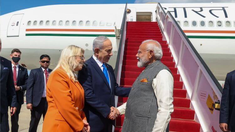 ଦୁଇ ଦିନିଆ ଗସ୍ତରେ ଇସ୍ରାଏଲ ପହଞ୍ଚିଲେ ପ୍ରଧାନମନ୍ତ୍ରୀ ନରେନ୍ଦ୍ର ମୋଦୀ