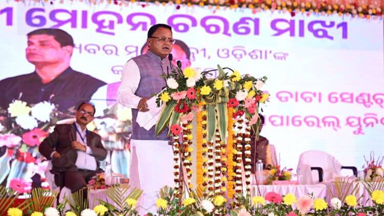 କେନ୍ଦୁଝରରେ ଟେକ୍ସଟାଇଲ୍ ପାର୍କ ଏବଂ ଡାଟା ସେଣ୍ଟରର ଶିଳାନ୍ୟାସ କଲେ ମୁଖ୍ୟମନ୍ତ୍ରୀ