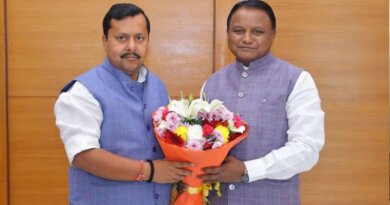 ନୀତିନ ନବୀନଙ୍କୁ ଭେଟିଲେ ମୋହନ ମାଝୀ: ରାଜ୍ୟ ସଭା ନିର୍ବାଚନ ପୂର୍ବରୁ ହେଲା ବୈଠକ