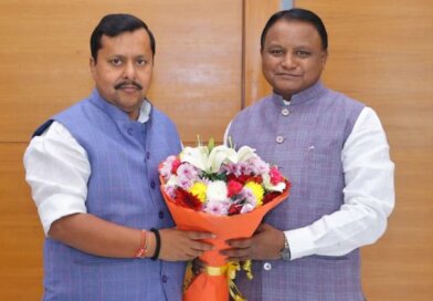 ନୀତିନ ନବୀନଙ୍କୁ ଭେଟିଲେ ମୋହନ ମାଝୀ: ରାଜ୍ୟ ସଭା ନିର୍ବାଚନ ପୂର୍ବରୁ ହେଲା ବୈଠକ