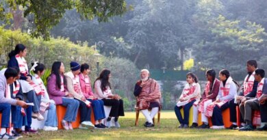 ୧୦ମ ପରୀକ୍ଷା ପେ ଚର୍ଚ୍ଚାରେ ଛାତ୍ରଛାତ୍ରୀଙ୍କୁ ଚାପମୁକ୍ତ ହେବାକୁ ପରାମର୍ଶ ଦେଲେ ପ୍ରଧାନମନ୍ତ୍ରୀ