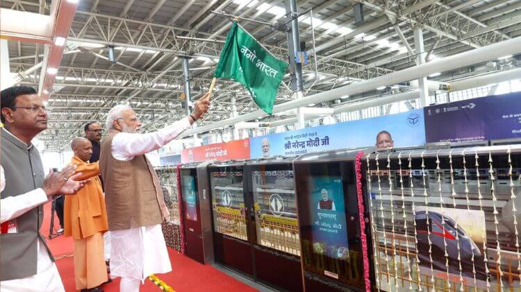 ଦିଲ୍ଲୀ-ମେରଟଠାରେ ୫୫ ମିନିଟରେ ପହଞ୍ଚାଇବ ନମୋ ଭାରତ ରାପିଡ୍ ରେଳ