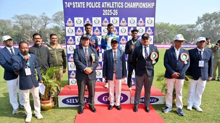 ୭୪ତମ ରାଜ୍ୟ ପୋଲିସ ଆଥଲେଟିକ୍ ଚାମ୍ପିୟନସିପ୍ ଉଦଘାଟିତ