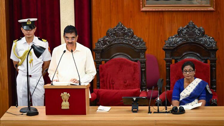 ରାଜ୍ୟପାଳଙ୍କ ଅଭିଭାଷଣ ସହିତ ଆରମ୍ଭ ହେଲା ବିଧାନସଭା ବଜେଟ୍ ଅଧିବେଶନ