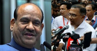 ବାଂଲାଦେଶ ଶପଥ ଗ୍ରହଣରେ ସାମିଲ ହେବେ ଲୋକସଭା ବାଚସ୍ପତି ଓମ୍ ବିର୍ଲା