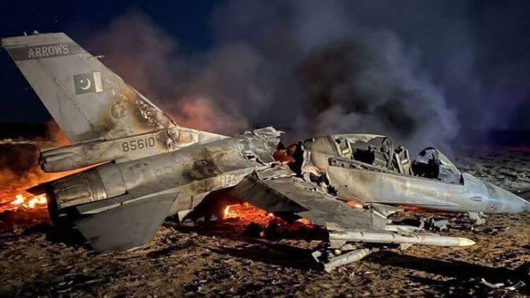 ପାକିସ୍ତାନକୁ ଝଟକା: ଆଫଗାନ ସେନାର ଗୁଳିରେ ଖସିଲା F-16