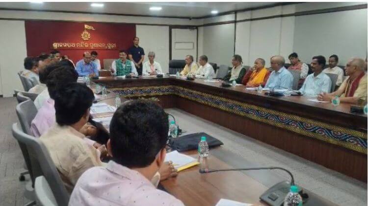 ଶ୍ରୀମନ୍ଦିରରେ ଦ୍ୱିତୀୟ ପଞ୍ଜିକା ସମୀକରଣ ବୈଠକ: ତ୍ରୁଟିହୀନ ପାଞ୍ଜି ପାଇଁ ଆଲୋଚନା