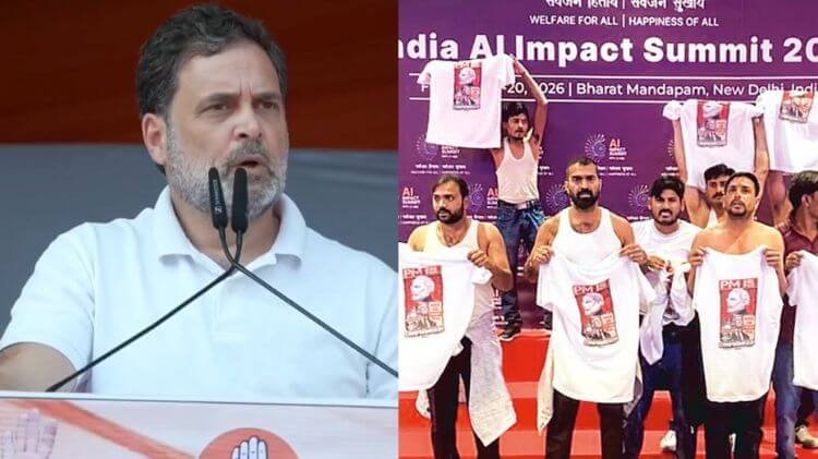 ଏହା ଭାରତ, ନର୍ଥ କୋରିଆ ନୁହେଁ: ଗିରଫଦାରୀକୁ ନେଇ ରାହୁଲଙ୍କ ମୋଦିଙ୍କୁ ଟାର୍ଗେଟ