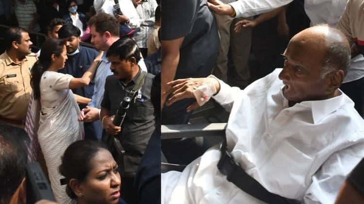 ଏନସିପି (ଏସପି) ଅଧ୍ୟକ୍ଷ ଶରଦ ପାୱାରଙ୍କୁ ପୁଣେର ହସ୍ପିଟାଲରେ ଭର୍ତ୍ତି