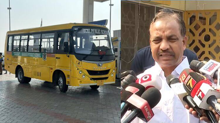 ୧୧୭୧ ସ୍କୁଲ ବସ୍‌ର ଫିଟନେସ୍ ନାହିଁ, ରାଜ୍ୟରେ ଚାଲୁଛି ୪୦୪୫ ବସ୍ : ପରିବହନ ମନ୍ତ୍ରୀ