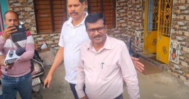 ୪୦ ହଜାର ଟଙ୍କା ଲାଞ୍ଚ ନେବା ବେଳେ ଭିଜିଲାନ୍ସ ପଞ୍ଝାରେ ସୋର ତହସିଲଦାର